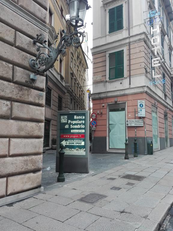 Casa Acquario Chic Appartement Genua Buitenkant foto