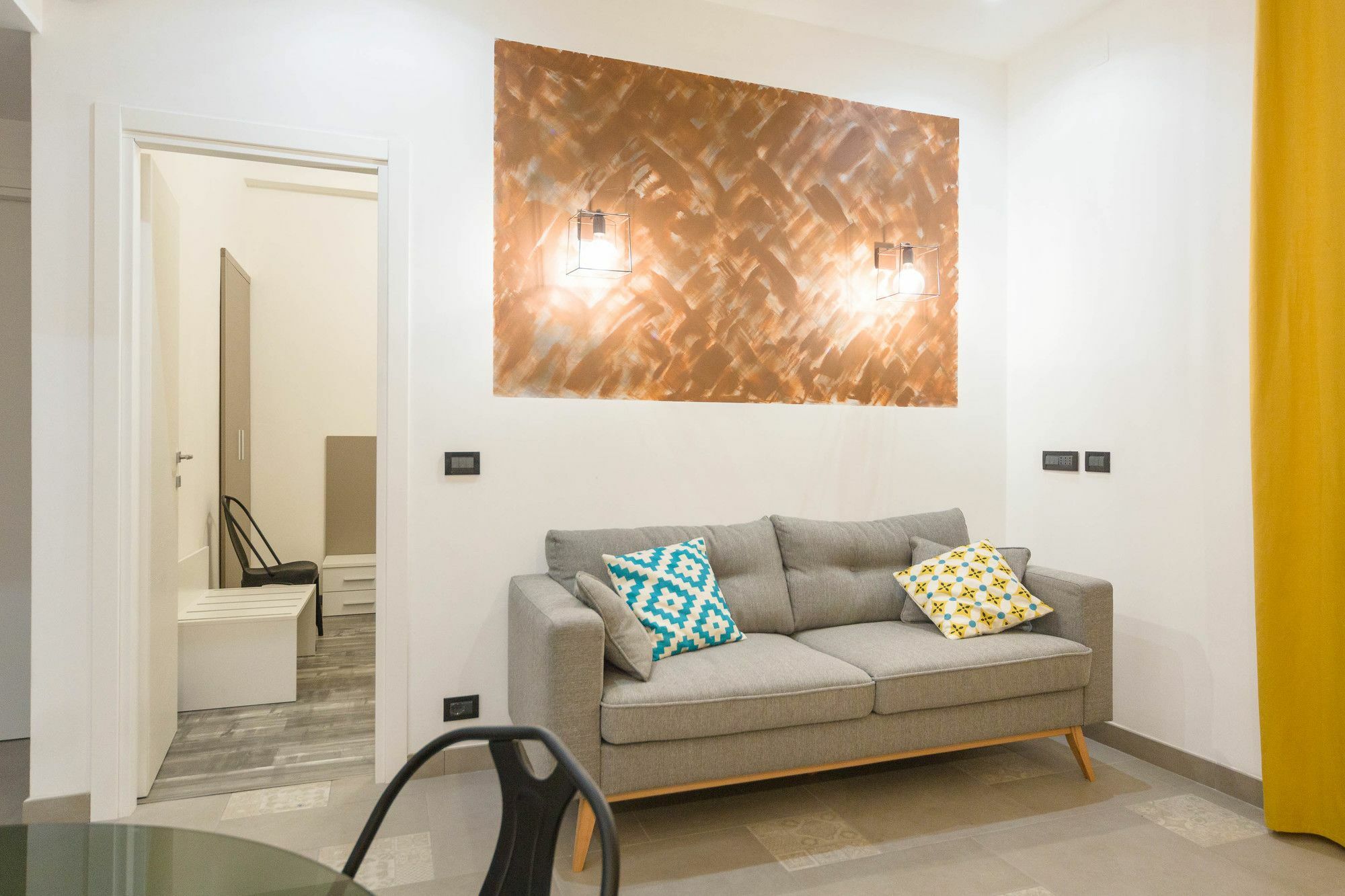 Casa Acquario Chic Appartement Genua Buitenkant foto
