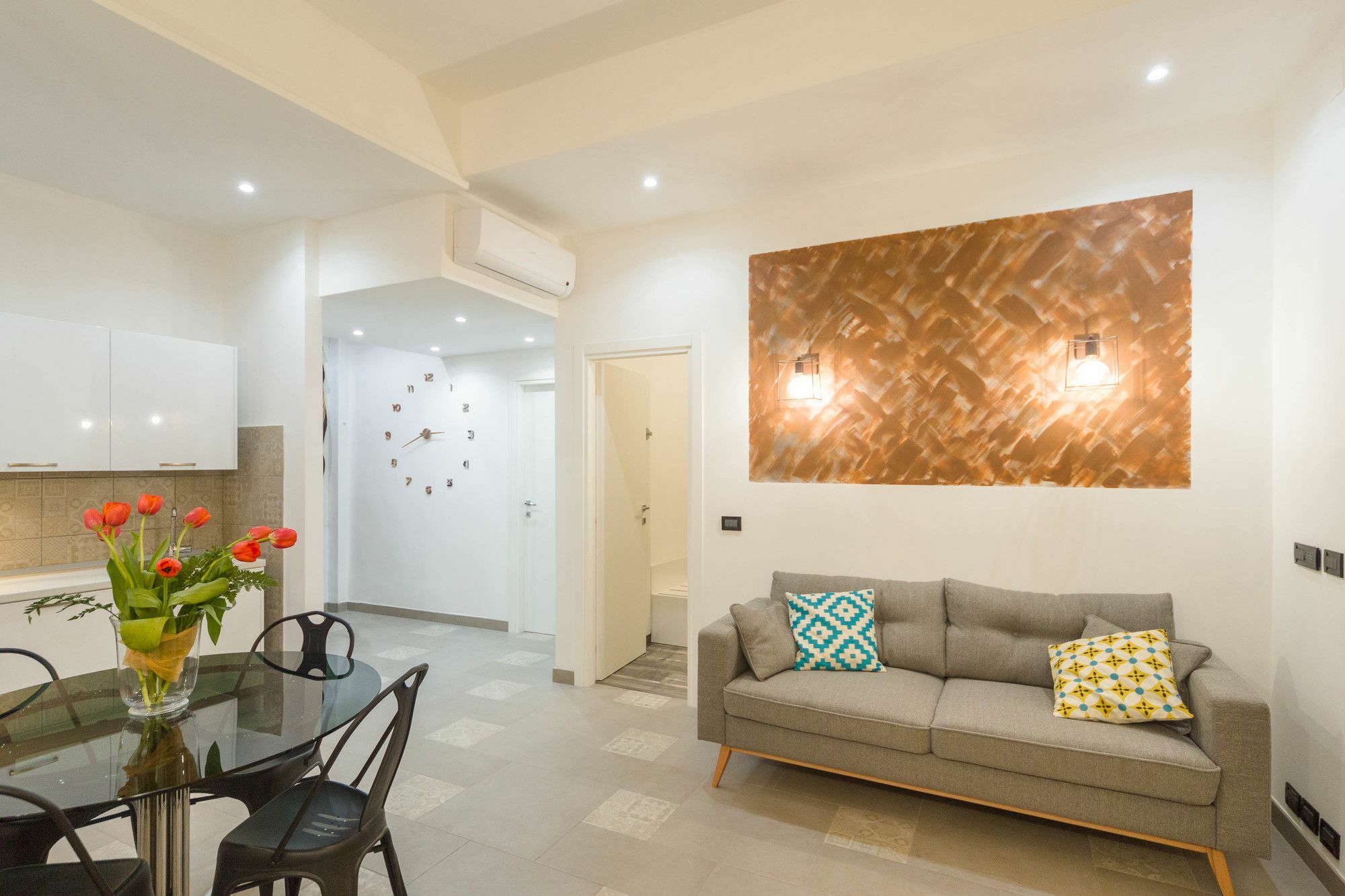 Casa Acquario Chic Appartement Genua Buitenkant foto