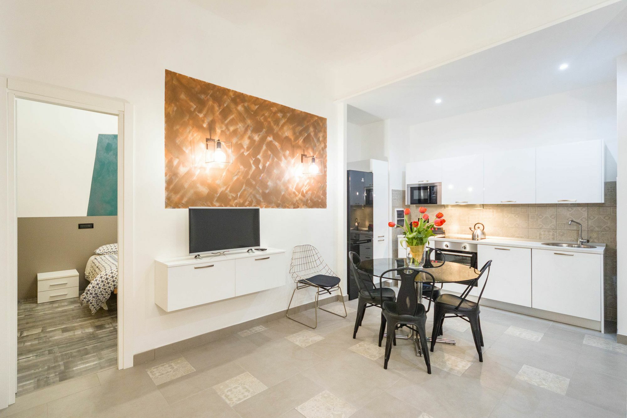 Casa Acquario Chic Appartement Genua Buitenkant foto