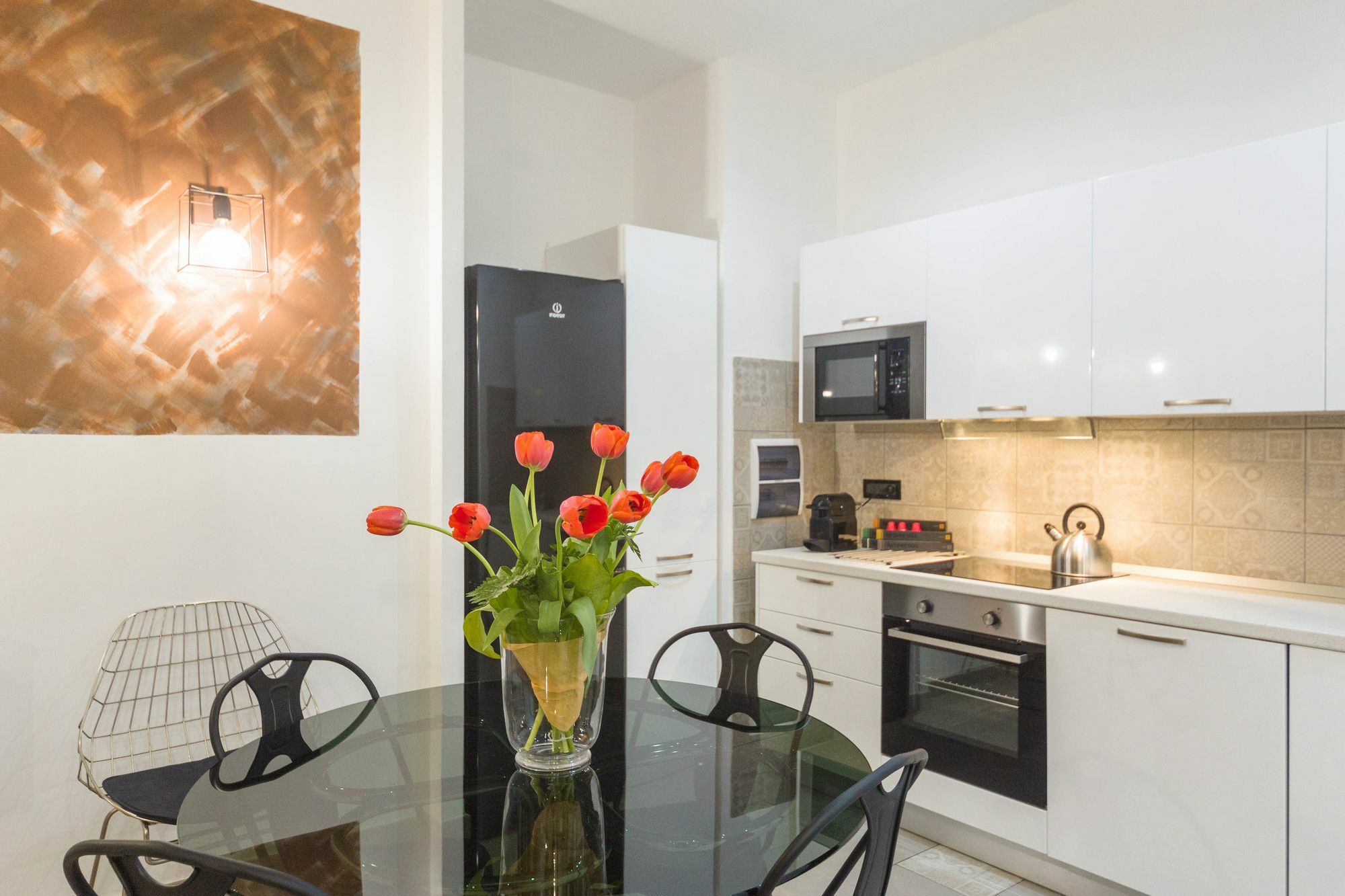 Casa Acquario Chic Appartement Genua Buitenkant foto