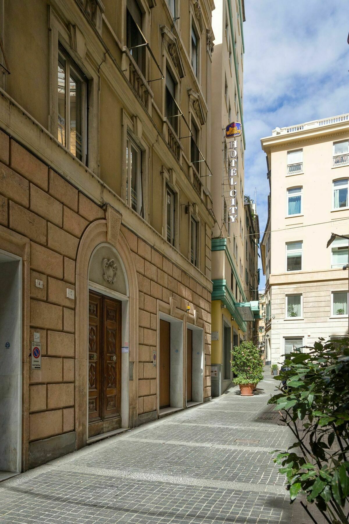 Casa Acquario Chic Appartement Genua Buitenkant foto